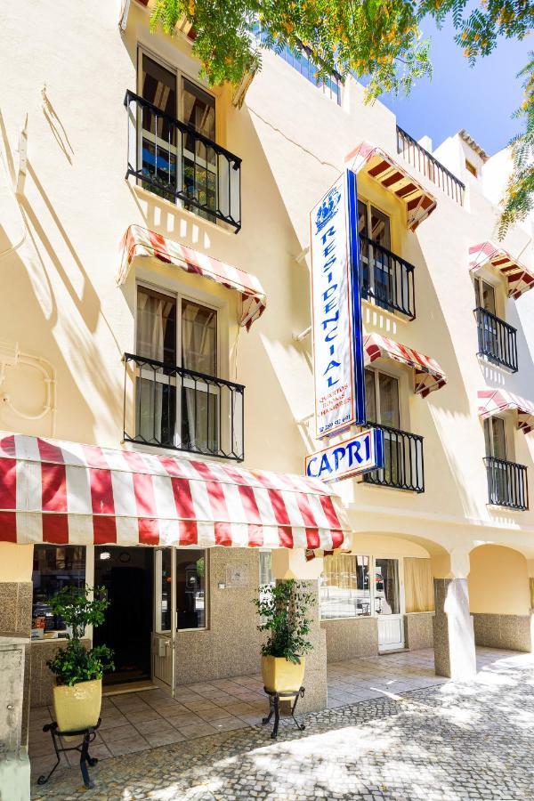 Residencial Capri By Umbral Hotel Albufeira Exterior photo